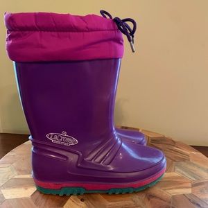 LaCrosse Rain/Snow Boots Child Size 3